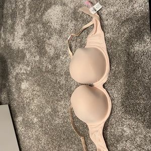 Nude color Pink VS bra
